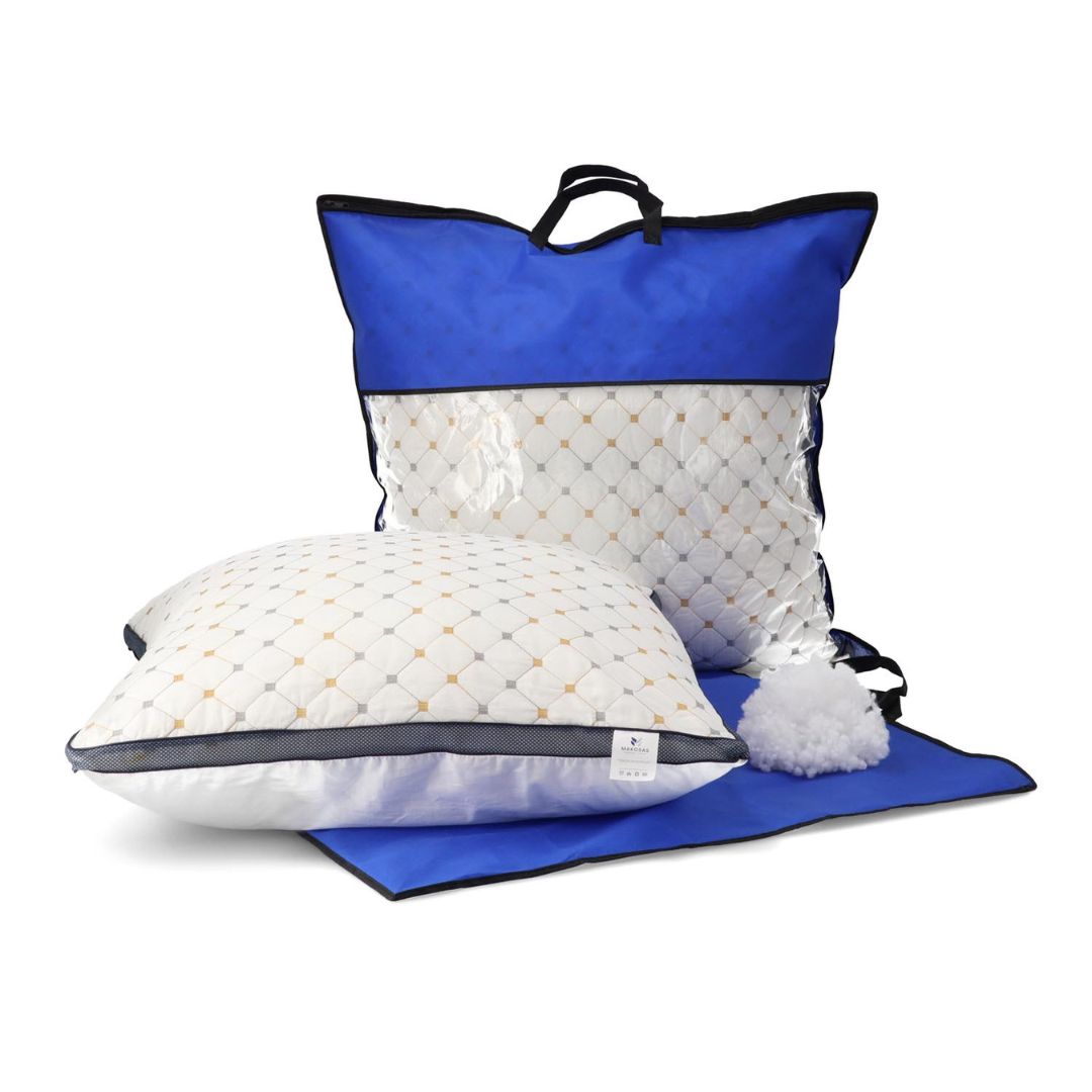 Set of 2 cotton pillows - KomfortKissen.de